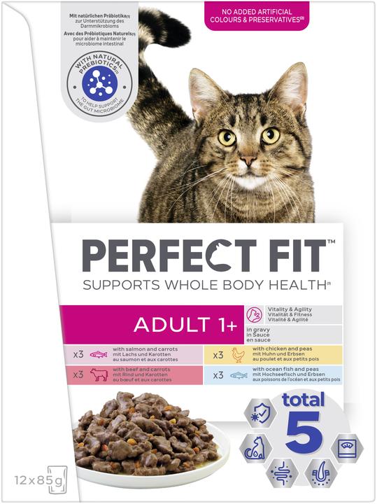Produktbild Perfect Fit Adult 1+ (Adult, 12 Stk., 1020 g)
