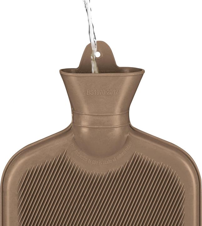 Actual product image Relaxdays Hot water bottle (2 l)