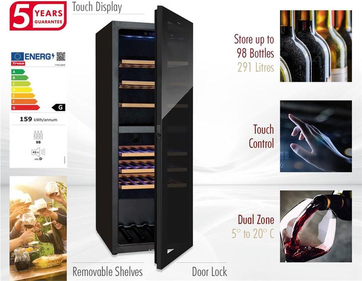 Actual product image Trisa Dual Zone