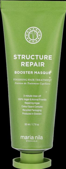 Actual product image Maria Nila Care & Style - Structure Repair Booster Mask (50 ml)