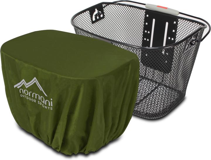 Produktbild Normani Regenüberzug für Fahrradkörbe BiCage