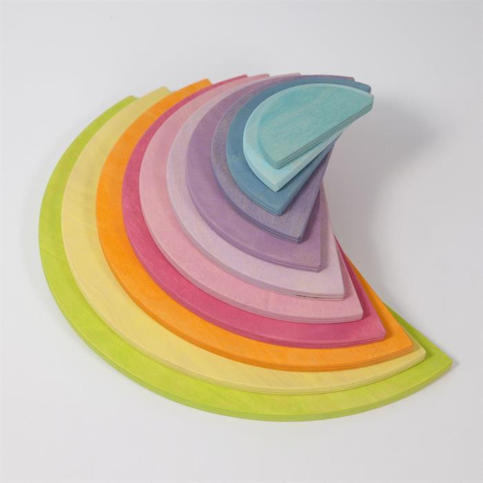Produktbild Grimm's 10674 Halbkreise Pastell
