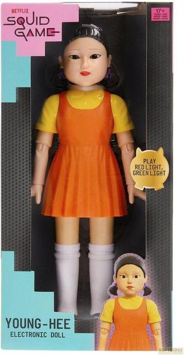 Produktbild Squid Game Eletronic Doll Young Hee (70114)
