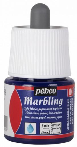 Actual product image Pebeo Marbling color (Ultramarine, 45 ml)