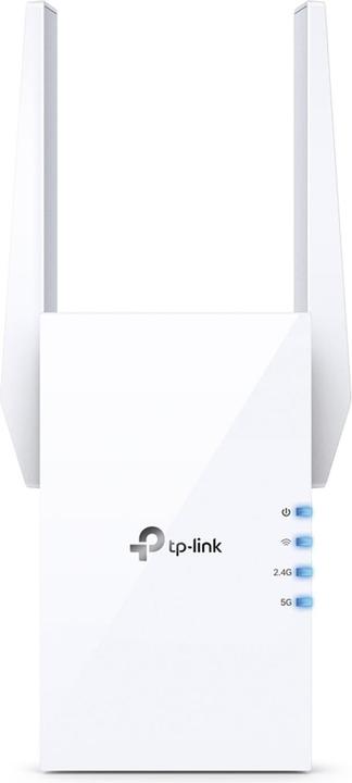 Produktbild TP-Link RE505X Wi-Fi 6 WLAN Repeater AX1500 (1200 Mbit/s, 300 Mbit/s)