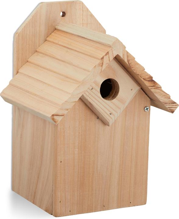Actual product image Relaxdays Fuglekasse