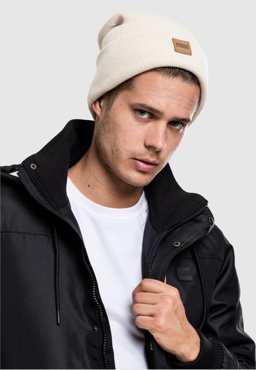Immagine prodotto Urban Classics berretto lungo Leatherpatch (Taglia unica)