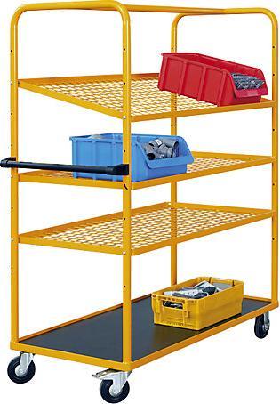 Produktbild kaiserkraft Profi-Regal- und Etagenwagen (250 kg)