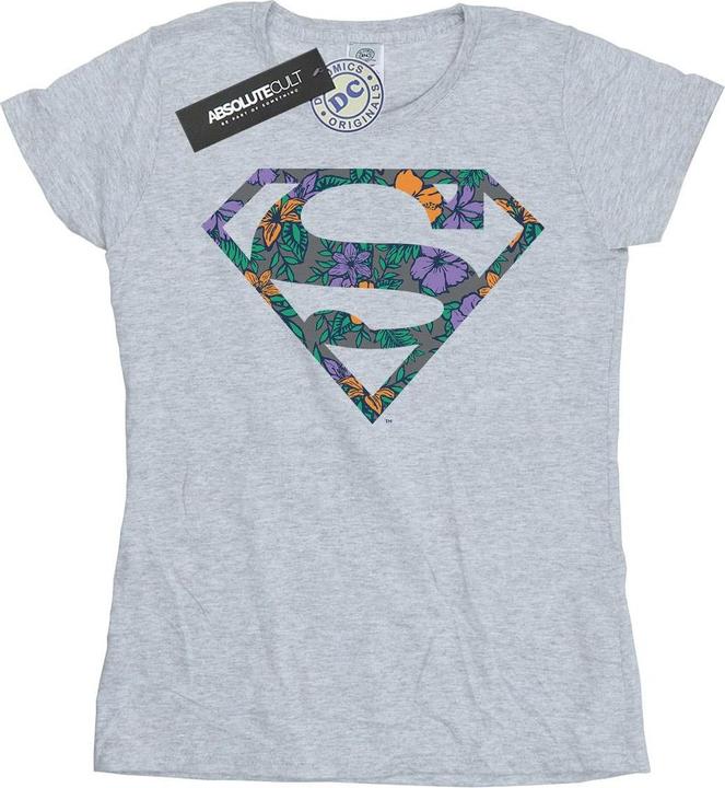 Produktbild Superman Floral Logo 1 TShirt (S)