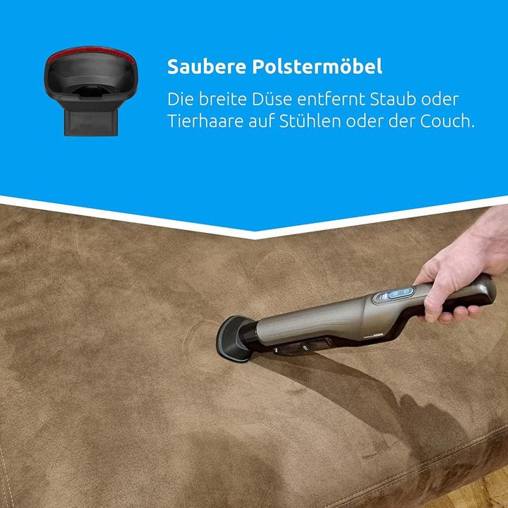 Produktbild TechniSat TSAT TechniMax AS Mini Akkusauger Laufzeit bis 30min EPA 11 560g anth