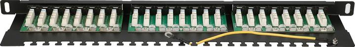 Produktbild Extralink Patch panel 0.5U 24x RJ-45 Cat.6 UTP (EX.9663)