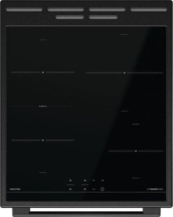 Actual product image Gorenje GEIT 5C60 BPG Free Standing Cooker A 50cm Induction 70L 2x Timer
