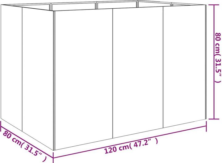 Image du produit VidaXL Hochbeet