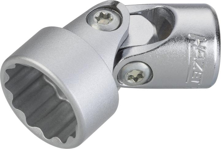 Actual product image HAZET Universal joint socket ∙ 12-point 880G-Z16 ∙ Square, hollow 10 mm (3/8 inch) ∙ Outside 12-poi… (16 mm)
