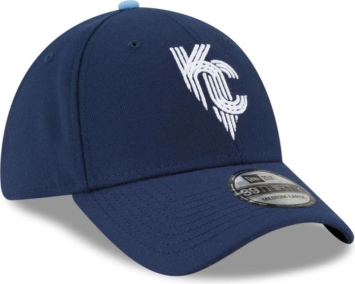 Produktbild New Era 39Thirty Cap - CITY CONNECT Kansas City Royals - M/L (M/L)