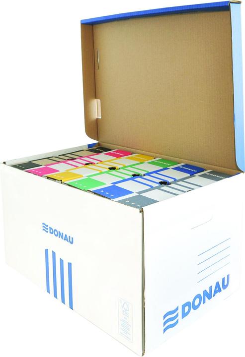 Donau BOGENBOX. BOOST HARV. OBERER NIEB-ARCHIVKASTEN – 7665301FSC-10