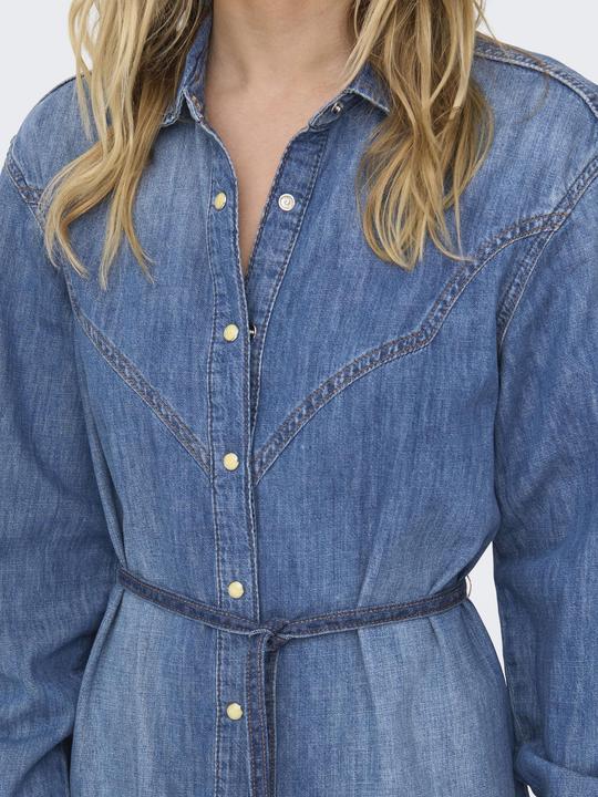 Image du produit Only ONLGILLO Kurzes Kleid Jeanskleid (XL)