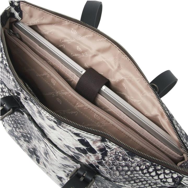Actual product image Castelijn & Beerens Python Shoulder Bag 15.6