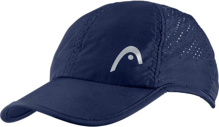 Actual product image Head Pro Player Cap dark blue