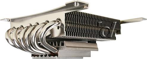 Actual product image Prolimatech Samuel 17 CPU Cooler (45 mm)