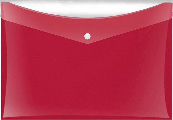 Productafbeelding Magni VELOFLEX 4530120 - Velocolor documentenhoesje, 1 stuk, DIN A4, rood, documentenhoesje van PP-folie (A4, 1 x)