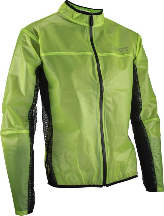 Actual product image Leatt RaceCover Rain Jacket Lime (XL)