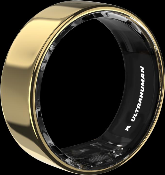 Immagine prodotto Ultrahuman Anello Air- Taglia 13- Air Gold (13, Oro bionico)