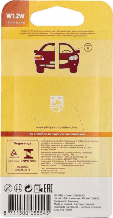 Produktbild Philips Vision (W1.2W)