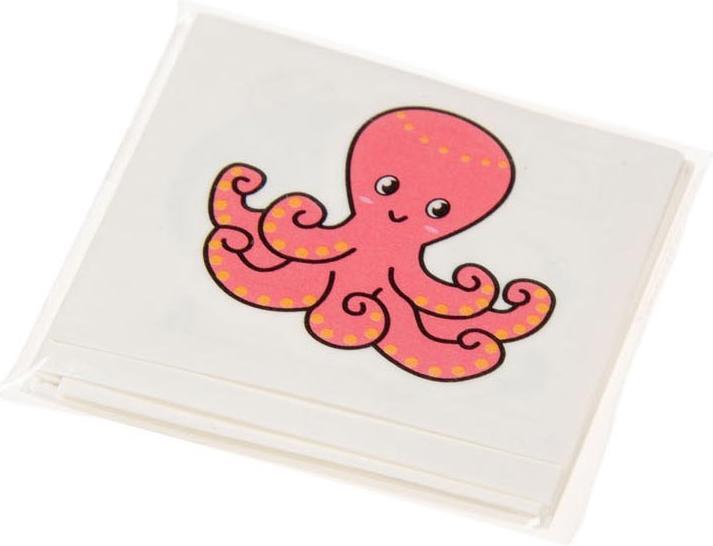 Actual product image LG-Imports Tattoos sea animals, 12pcs.