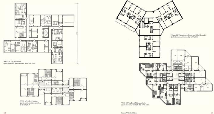 Immagine prodotto Vom seriellen Plattenbau zur komplexen Grosssiedlung. Industrieller Wohnungsbau in der DDR 1953- (Tedesco, Filippo Meuser, 2023)