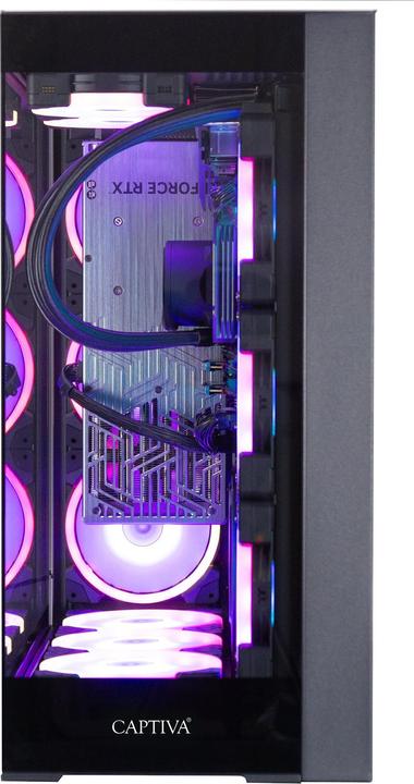 Immagine prodotto Captiva PC Highend Gaming R83-476 (Ryzen 7 7800X3D/RTX4070 Super 12GB GDDR6X/SSD 2TB/64GB/WLAN/Windows 11 H (AMD Ryzen 7 7800X3D, 65.54 GB, 2000 GB, GeForce RTX 4070 Super)