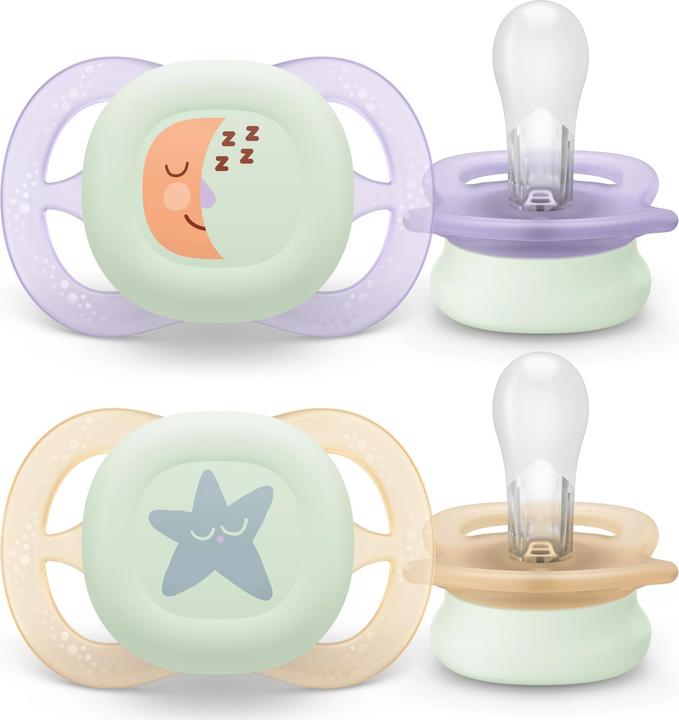 Actual product image Philips Avent Ultra Start Nighttime (2 x, up to 24 M.)