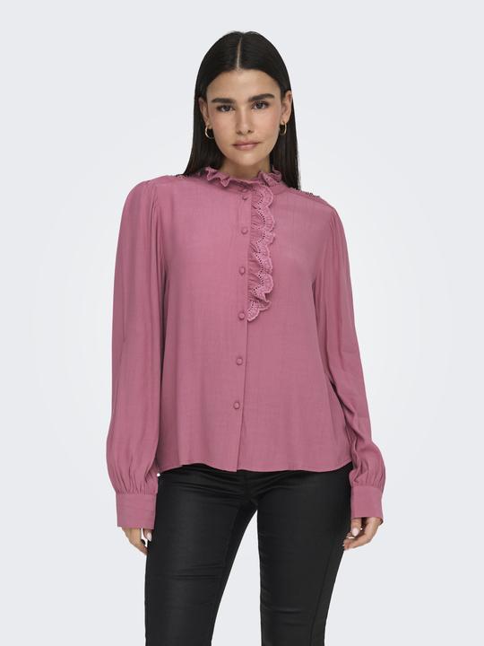 Actual product image JdY Jdyamy L/S Frill Shirt Wvn Exp (S)