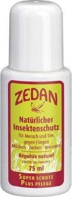 Immagine prodotto Zedan Lozione spray repellente per insetti