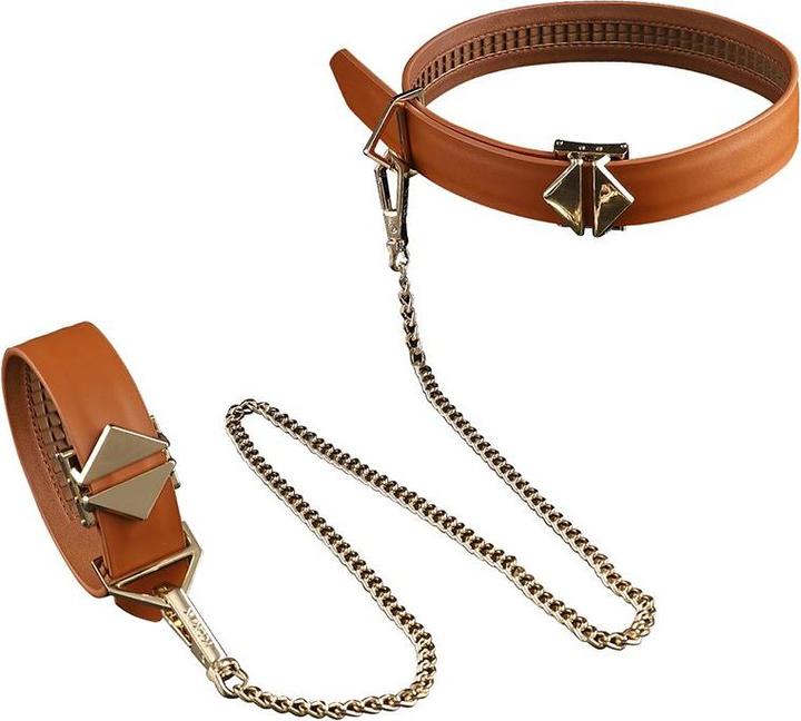 Produktbild Lockink Bondage & FesselSet braun