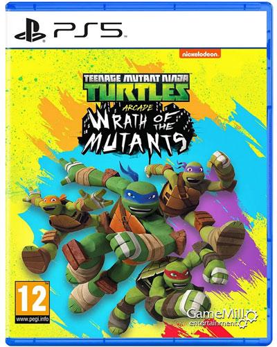 Immagine prodotto Game TMNT Arcade: L'ira dei mutanti /PS5 (PS5, EN)
