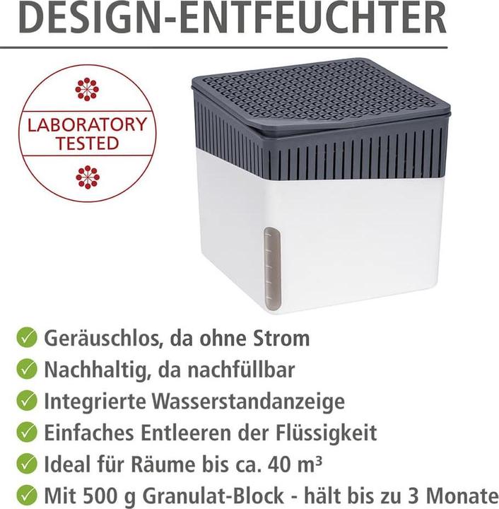Actual product image Wenko Cube (16 m²)