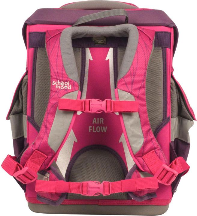 Actual product image School-Mood Timeless Air+ satchel set 7 pcs. (27 l)