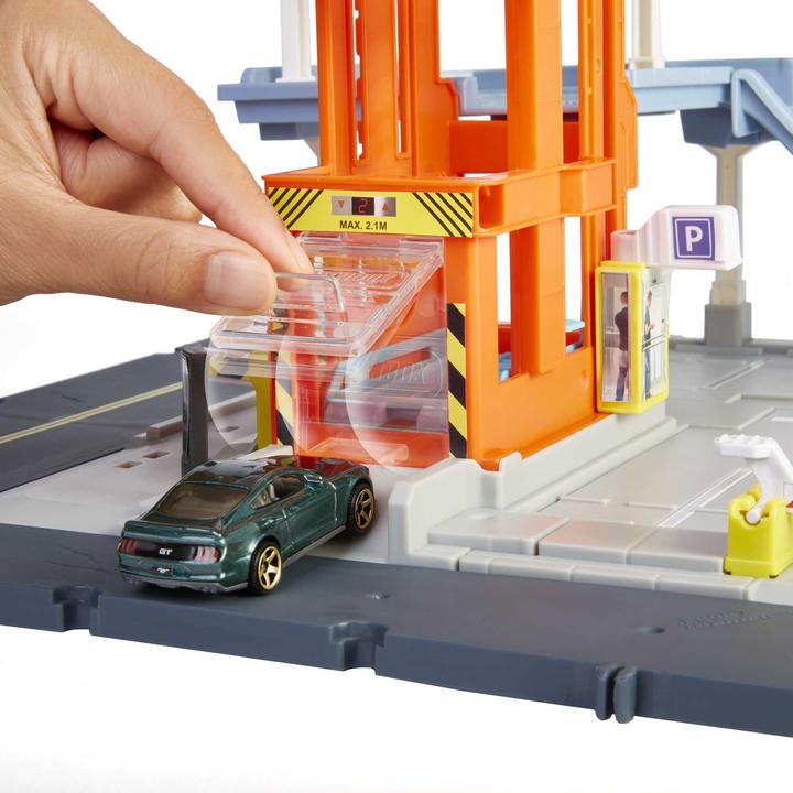 Produktbild Matchbox Parkgarage Spielset mit Geräuschen