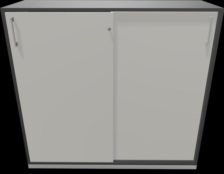 Actual product image Narbutas Choice sliding door cabinet (120 x 40 x 111.5 cm)