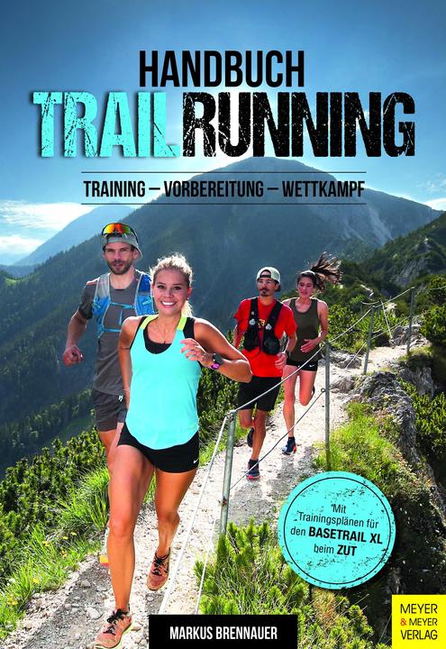 Handbuch Trailrunning (German, Markus Brennauer, 2022)