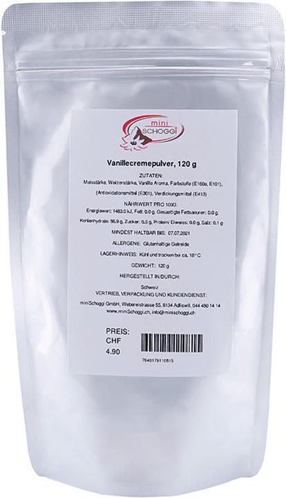 Image du produit miniSchoggi Crème vanille en poudre (120 g)