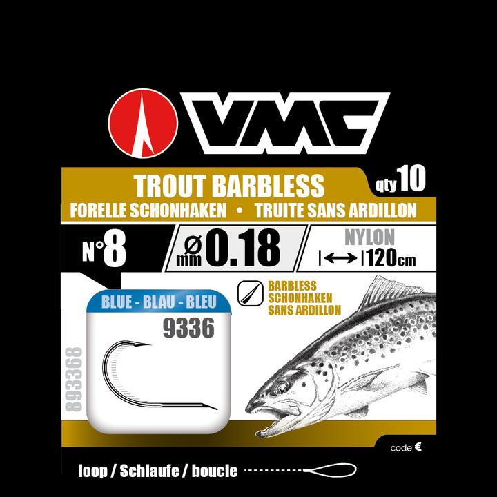 Image du produit Vmc Hameçon pour truite