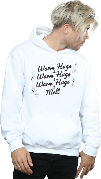 Immagine prodotto Disney Frozen 2 Olaf Warm Hugs And Melt Felpa con Cappuccio Uomo (XXL)