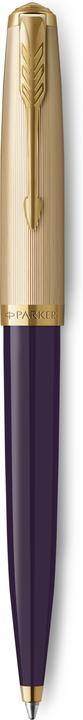 Image du produit Parker Stylo à bille 51 Plum G.C. M (Or, Bleu, 1 x)