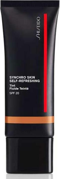 Shiseido Synchro Skin Self-Refreshing Tint SPF 20 Tint 415 /Makeup /Tint 415 (Halé Kwanzan, 415 Tan)