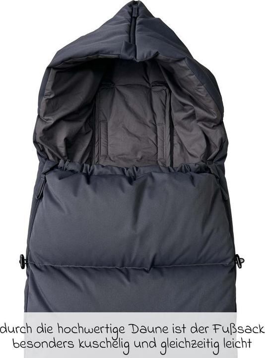 Produktbild Kaiser Fusssäcke für Kinderwagen & Buggys Daunen-Fusssack Dowwny XL für Kinderwagen