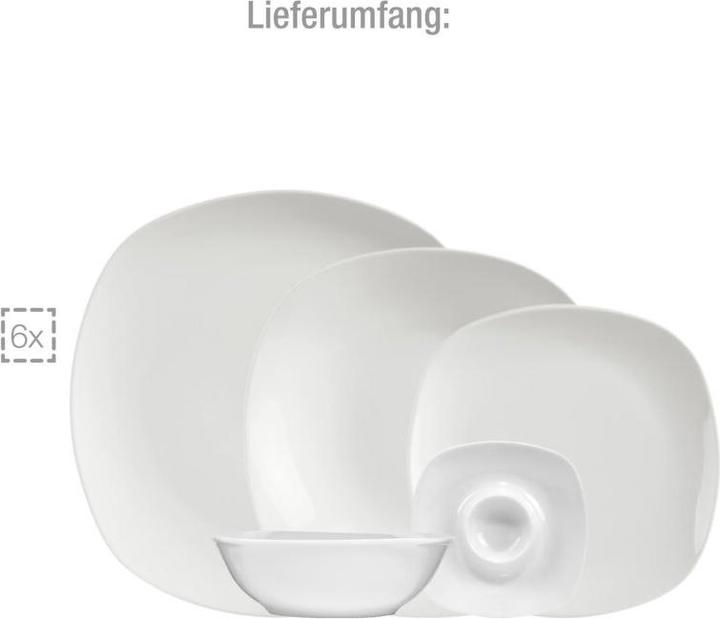 Produktbild Sänger Geschirr Bilgola (30 Stück)