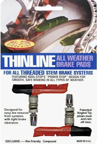 Immagine prodotto Kool Stop T2 Thinline Dual Compound (Gomma)