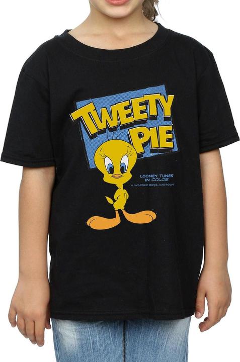 Immagine prodotto Looney Tunes Tweety Pie Maglietta Ragazze (128)